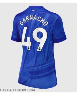 Günstige Chelsea Alejandro Garnacho #49 Heimtrikot Damen 2025-26 Kurzarm